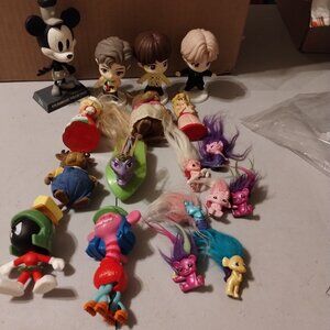 Bundle mixed figurines toys